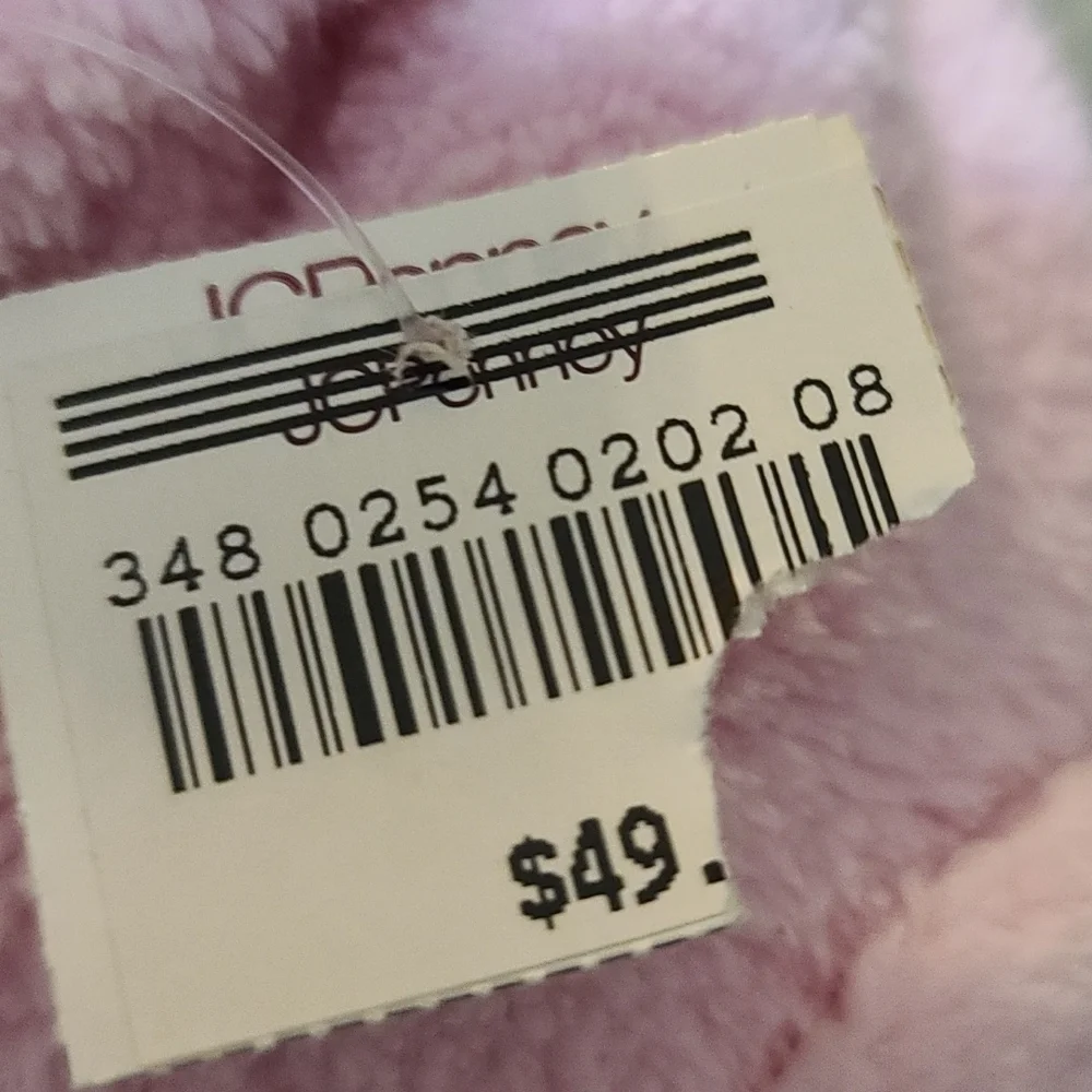 Falls Creek Baby NWT baby girl  winter zip up hooded‎ bunting 3-6 months